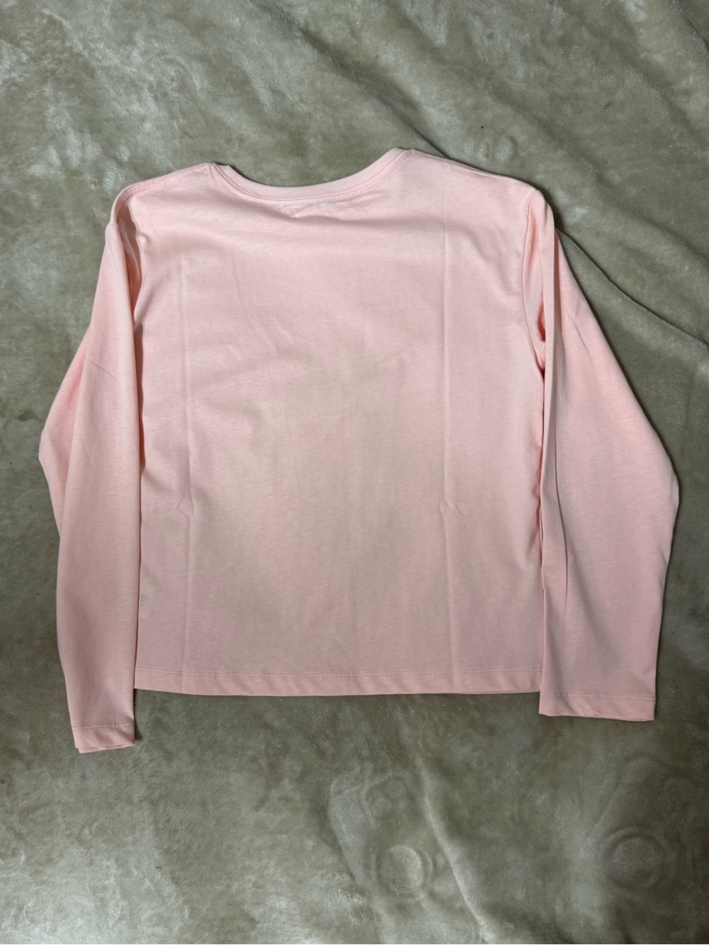 Amazon Essentials Light Pink Long Sleeve Tee - Girls